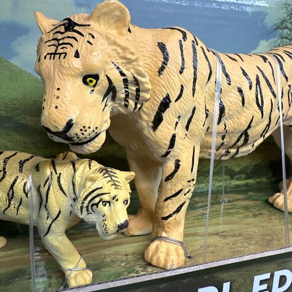 Dr Gabby Safari Adventure Tiger 2 Piece Toy Set Panthera Tigris - Picture 6 of 13